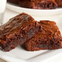 Foto de vuadradito brownie