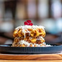 Foto de WAFFLES PLATANO MADURO