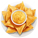 Foto de Nachos con Queso