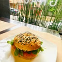 Foto de Bagel de Salmon 