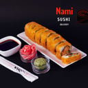 Foto de NA51 Cream Crispy: Pollo teriyaki, palta, envuelto en queso crema apanado y tempurizado.