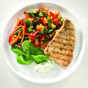 Foto de Pechuga Grille con Vegetales