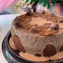 Foto de Porcion de torta choco-arequipe