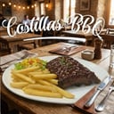 Foto de COSTILLA DE CERDO BBQ (St. Louis)