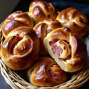 Foto de Pan de salame y queso