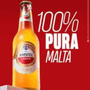 Foto de CERVEZA AMSTEL