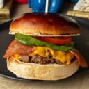 Foto de Hamburguesa Traicionera