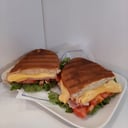 Foto de Pebete Primavera con Jamon Cocido y Queso