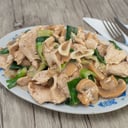 Foto de Pollo champiñones 