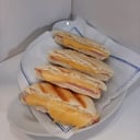 Foto de Tostado Arabe con Jamon Cocido y Queso