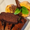 Foto de BROWNIE CON HELADO