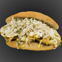Foto de Torta De Chilaquiles