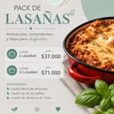 Foto de Pack 6 Lasañas