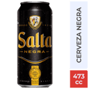 Foto de CERVEZA SALTA LATA (NEGRA)