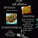Foto de Plato del dia (solo efectivo)