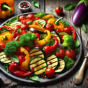 Foto de Roast Vegetable Salad