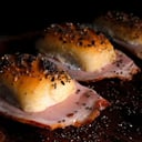 Foto de Amapolas (Colita de cuadril queso crema y cibulette)