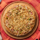 Foto de Pizza Melponeme (Salchicas + Papas Pay)