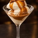 Foto de AMERICANI - gelato alla crema, nueces pecan, 
salsa de dulce de leche
