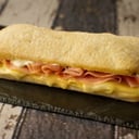 Foto de Ciabatta de jamon y queso
