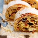 Foto de Strudel de manzana (Apfelstrudel)