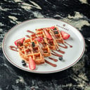 Foto de Waffles de la casa