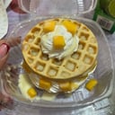 Foto de Waffle especial.