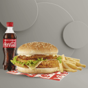 Foto de Combo Hamburguesa Pollo