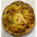 Foto de Tarta Individual de Brócoli y Panceta