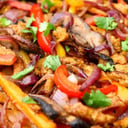 Foto de Fajitas de vegetales