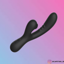 Foto de DILDO VIBRADOR CON SUCCIONADOR JOHANA