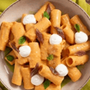 Foto de RIGATONI PESTO ROSSO Y RICOTTA