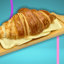 Foto de Croissant de Mantequilla con Queso