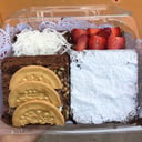 Foto de Caja de 4 brownies