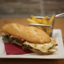 Foto de Bocadillo de Milanesa Napolitana