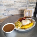 Foto de Bandeja paisa 
