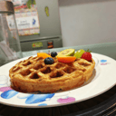 Foto de Waffles completo  4 porciones 
