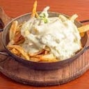 Foto de Papas a la crema de panceta y verdeo
