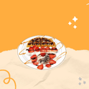 Foto de WAFFLE FRESUDITO ESPECIAL