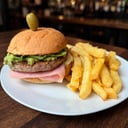 Foto de Hamburguesa