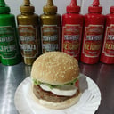 Foto de Hamburguesa Italiana
