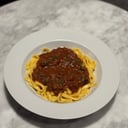 Foto de Cintas con salsa bolognesa