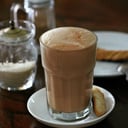 Foto de Cafe con leche grande 