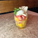 Foto de Ensada de Frutas con Helado 