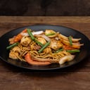 Foto de TALLARIN SALTADO CON POLLO