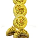 Foto de Cookie Manhattan pistacho rellena con nutella