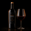 Foto de Vino Alma Mora Select Reserve Malbec De Finca Las Moras