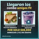 Foto de Combo 1 - Sandwich Fit