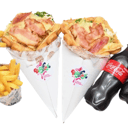 Foto de Combo x2 de Pollo