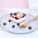 Foto de Cheesecake Arándano Crumble Keto